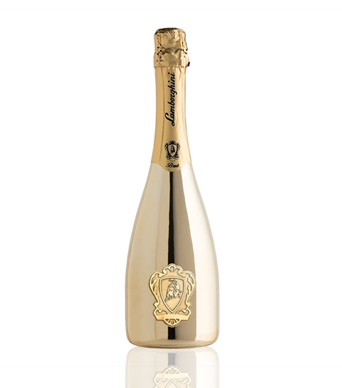 Lamborghini Pinot Chardonnay Vino Spumante Brut GOLD