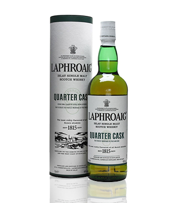 Laphroaig Quarter Cask Single Malt Whisky