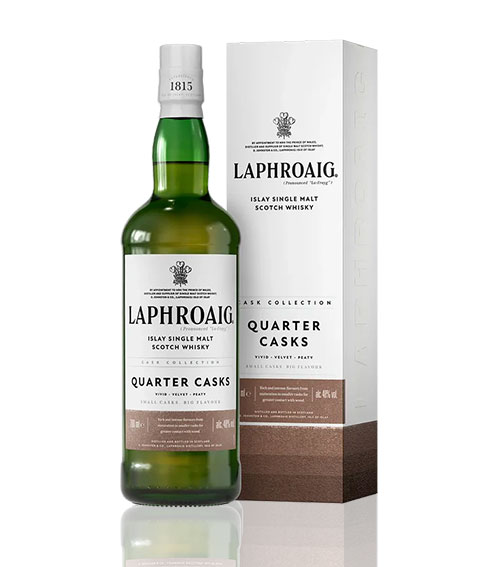 Laphroaig Quarter Casks Single Malt Whisky