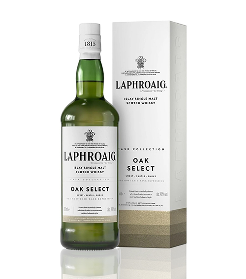 Laphroaig Oak Select Single Malt Whisky