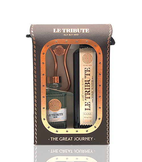 LE TRIBUTE Gin Gift Set
