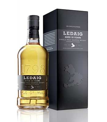 Ledaig 10 Years Single Malt Whisky