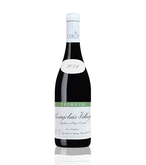 LEROY Beaujolais-Villages Primeur 2021