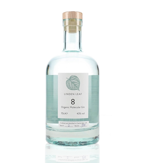 Linden Leaf 8 Organic Molecular Gin