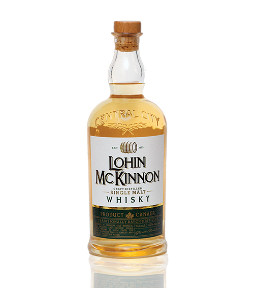 Lohin McKinnon Craft Distilled Single Malt Whisky