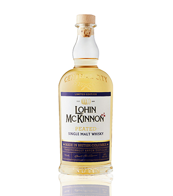 Lohin McKinnon Peated Single Malt Whisky