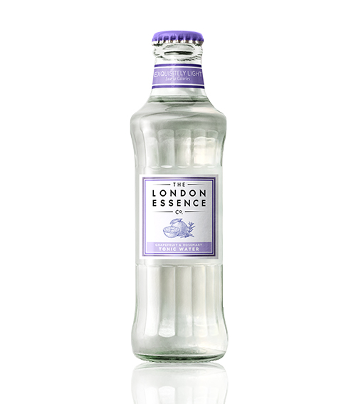 London Essence Grapefruit &amp; Rosemary Tonic Water 24x200ml