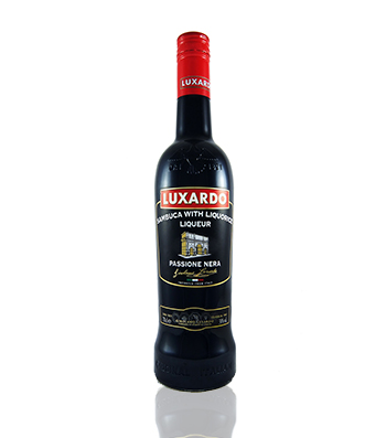 Luxardo Sambuca Passione Nera