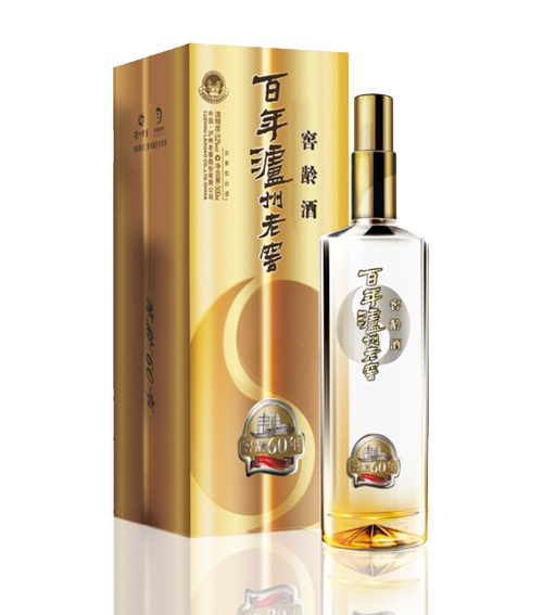 Luzhou Laojiao 60 Years Old 500ml 52%