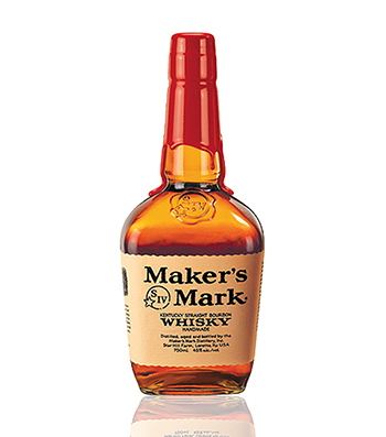 Maker's Mark Bourbon Whisky 750ml