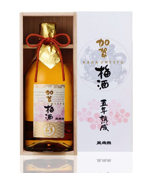 Manzairaku Kaga Umeshu 5 Years 720ml