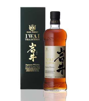 Mars Iwai Tradition Blended Whisky