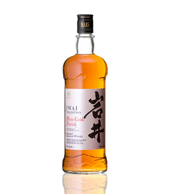 Mars Iwai Tradition Wine Cask Finish Whisky