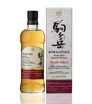 Mars Komagatake Double Cellars Single Malt Whisky (Bottled 2019)