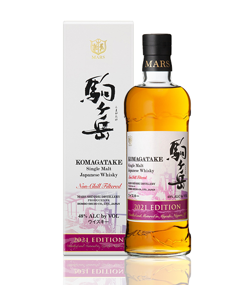 Mars Komagatake Limited Edition 2021 Single Malt Whisky