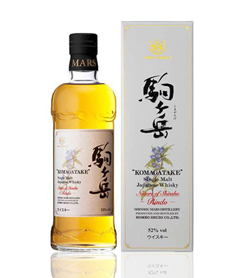 Mars Komagatake Rindo Single Malt Japanese Whisky