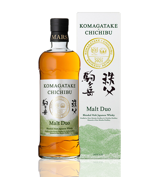 Mars Komagatake X Chichibu Malt Duo Blended Malt Whisky