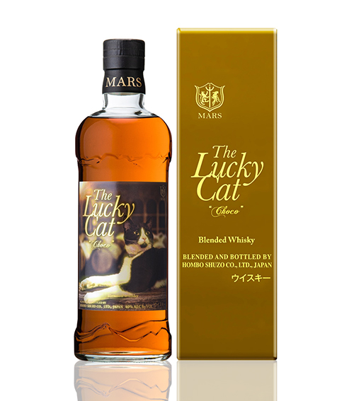 Mars The Lucky Cat &quot;Choco&quot; Blended Whisky