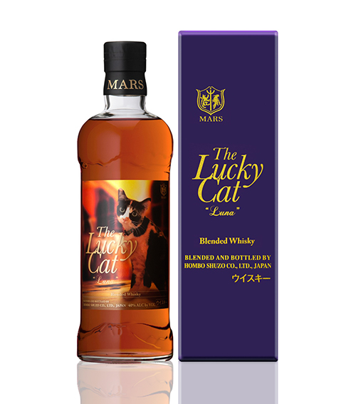 Mars The Lucky Cat &quot;Luna&quot; Blended Whisky