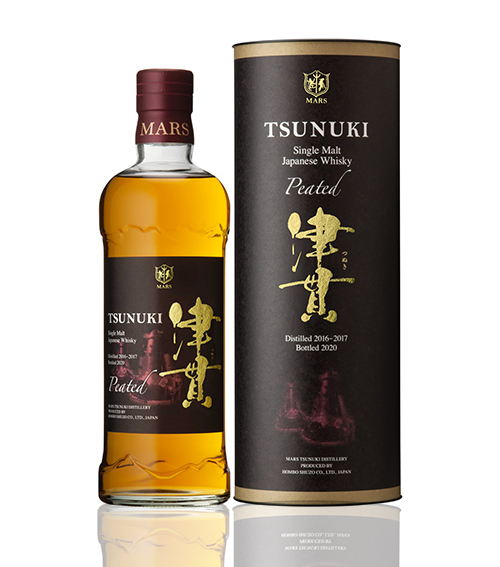 Mars Tsunuki Peated Single Malt Whisky