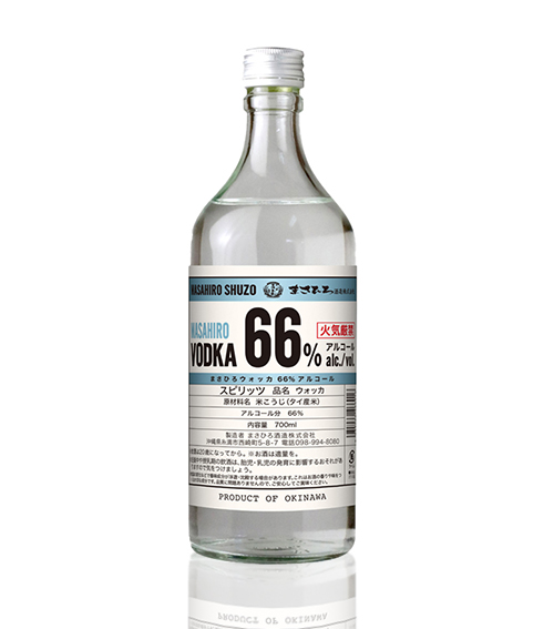 Masahiro Okinawa 66% Vodka