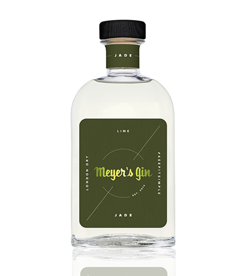 Meyer's Jade Gin