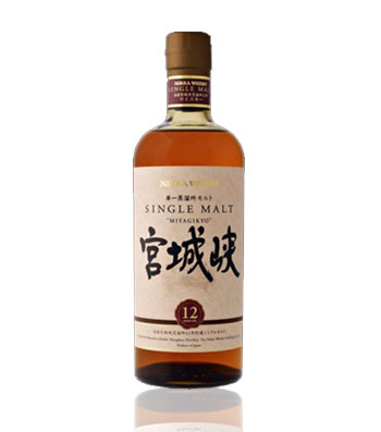 Miyagikyo 12 Years Single Malt Whisky