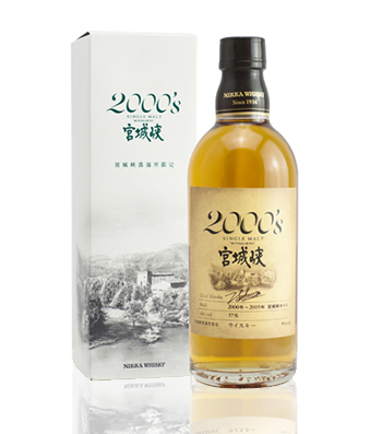 Miyagikyo 2000's Single Malt Whisky