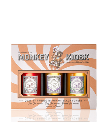 Monkey 47 Gin Kiosk (50ml x 3 bottles)