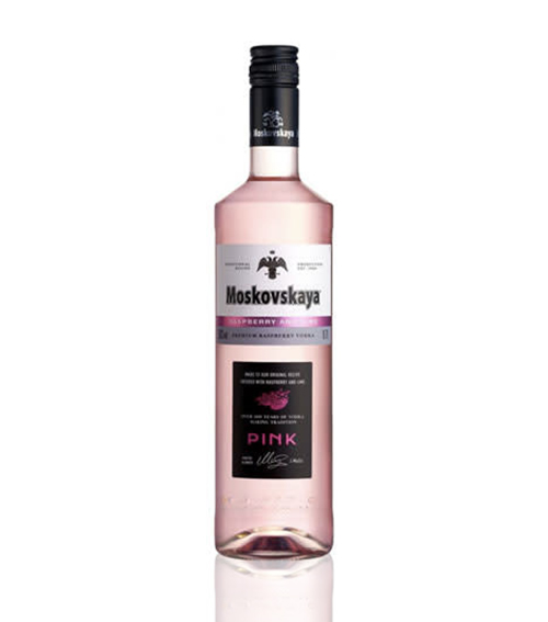 Moskovskaya Pink Vodka