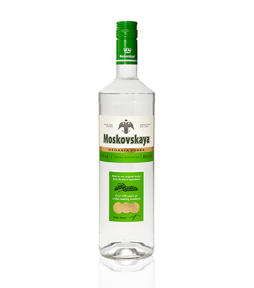 Moskovskaya Vodka 1L