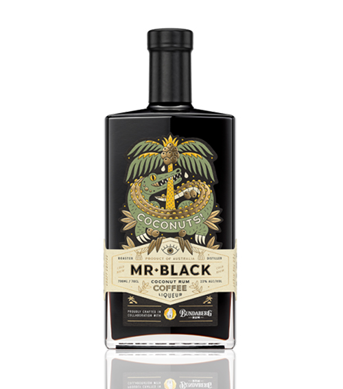 Mr. Black Coconut Rum Coffee Liqueur