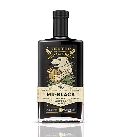 Mr. Black Rum Barrel Coffee Liqueur