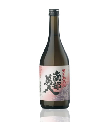 Nanbubijin Tokubetsu Junmai 720ml