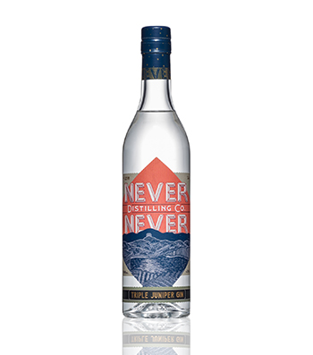 Never Never Distilling Co. Triple Juniper Gin