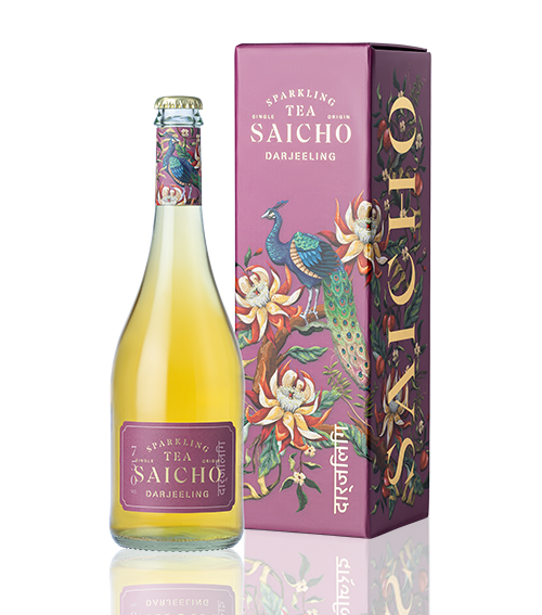 Saicho Darjeeling Sparkling Tea 750ml