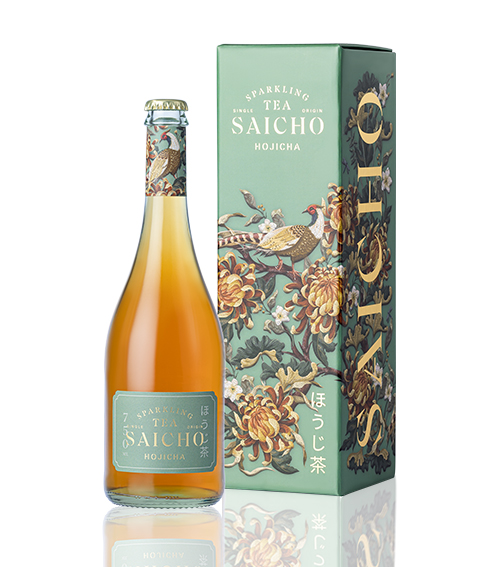 Saicho Hojicha Sparkling Tea 750ml