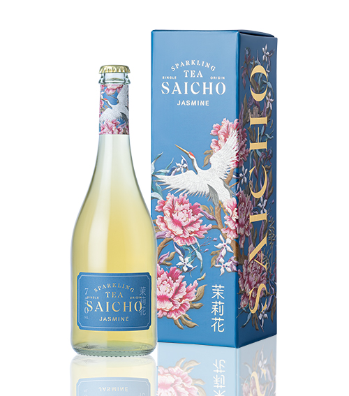 Saicho Jasmine Sparkling Tea 750ml