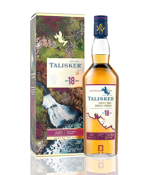 Talisker 18 Years Single Malt Whisky