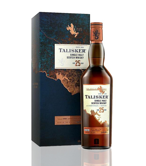 Talisker 25 Years Single Malt Whisky