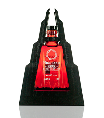 Highland Park Fire Edition 15 Years Single Malt Whisky