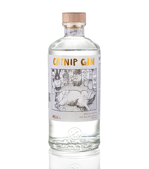 N.I.P CATNIP Gin Tea Series No.1