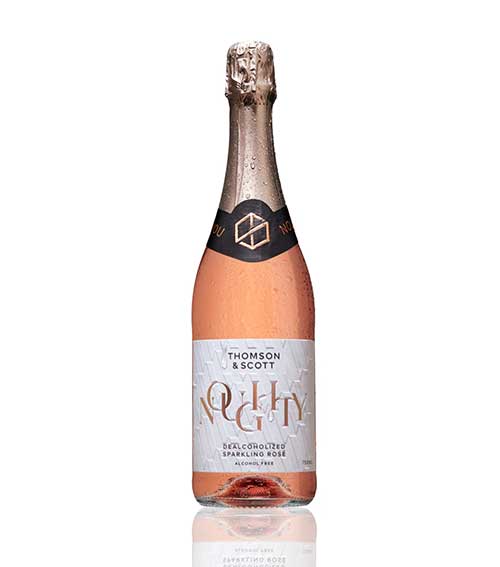 Thomson &amp; Scott Noughty Non-Alcoholic Sparkling Rosé