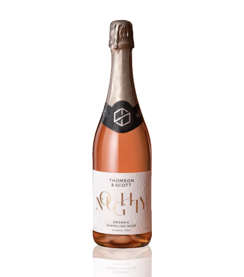 Thomson &amp; Scott Noughty Non-Alcoholic Sparkling Rose