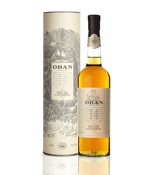 Oban 14 Years Single Malt Whisky