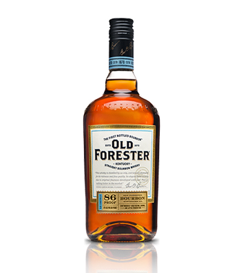 Old Forester Classic 86 Proof Bourbon Whisky