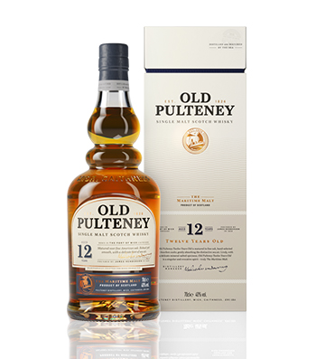 Old Pulteney 12 Years Single Malt Whisky