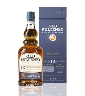 Old Pulteney 18 Years Single Malt Whisky