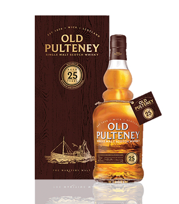 Old Pulteney 25 Years Single Malt Whisky