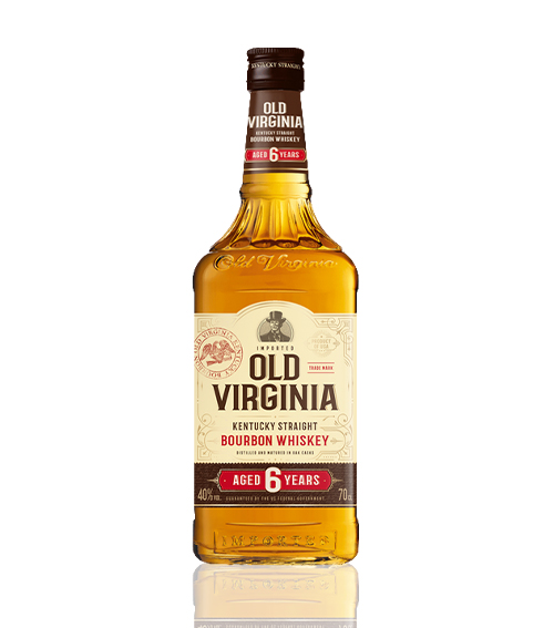 Old Virginia 6 Years Kentucky Straight Bourbon Whiskey